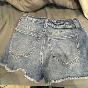 SO Light Blue Jean Shorts